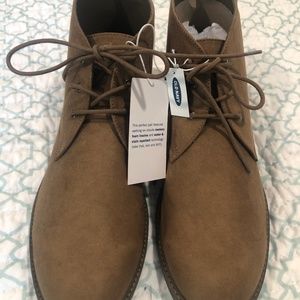 Mens Size 12 Chukka bootie